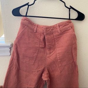 Corduroy Boot cut pants